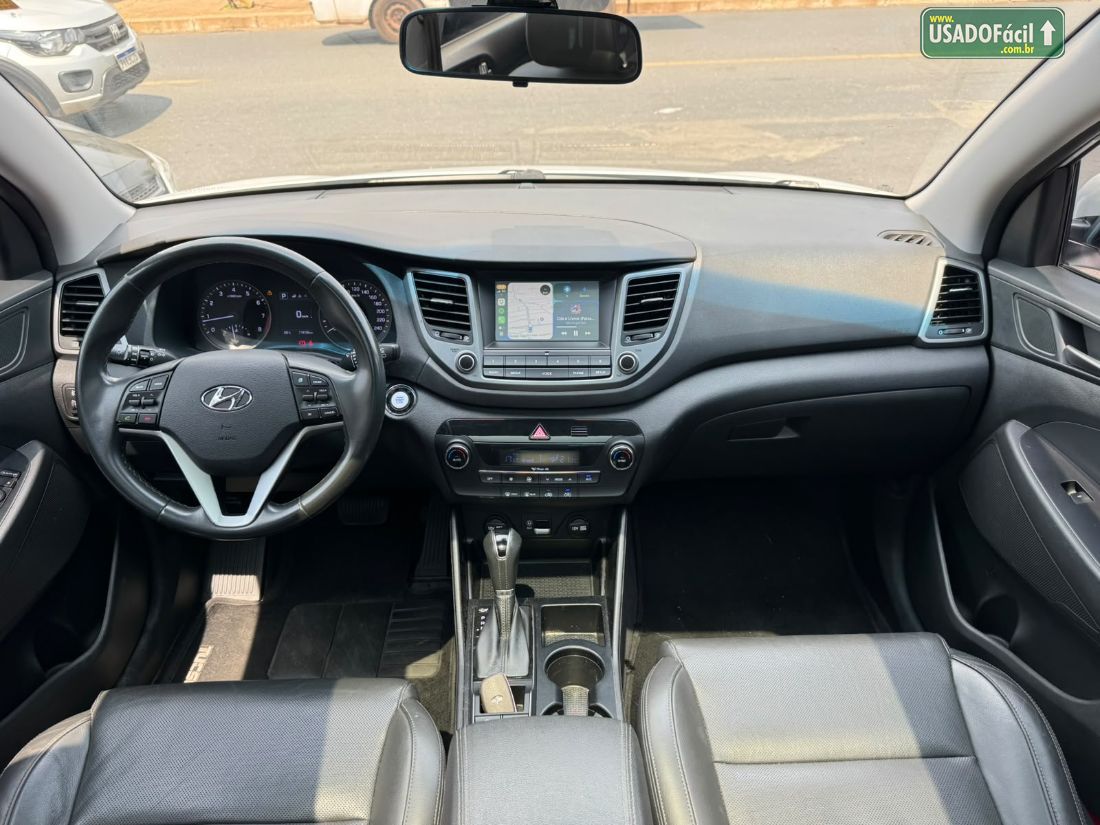 Hyundai Tucson GLS 1.6 Turbo Automático Flex 2019/2020 — foto 14 de 17