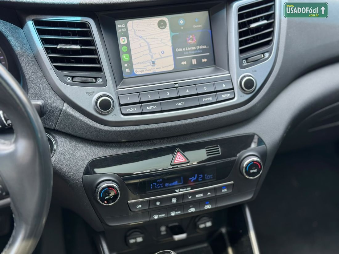 Hyundai Tucson GLS 1.6 Turbo Automático Flex 2019/2020 — foto 15 de 17