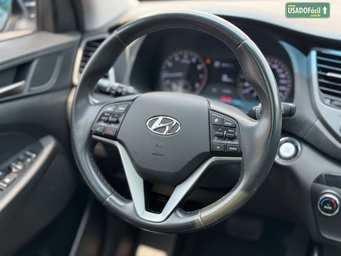 Hyundai Tucson GLS 1.6 Turbo Automático Flex 2019/2020 — foto 16 de 17