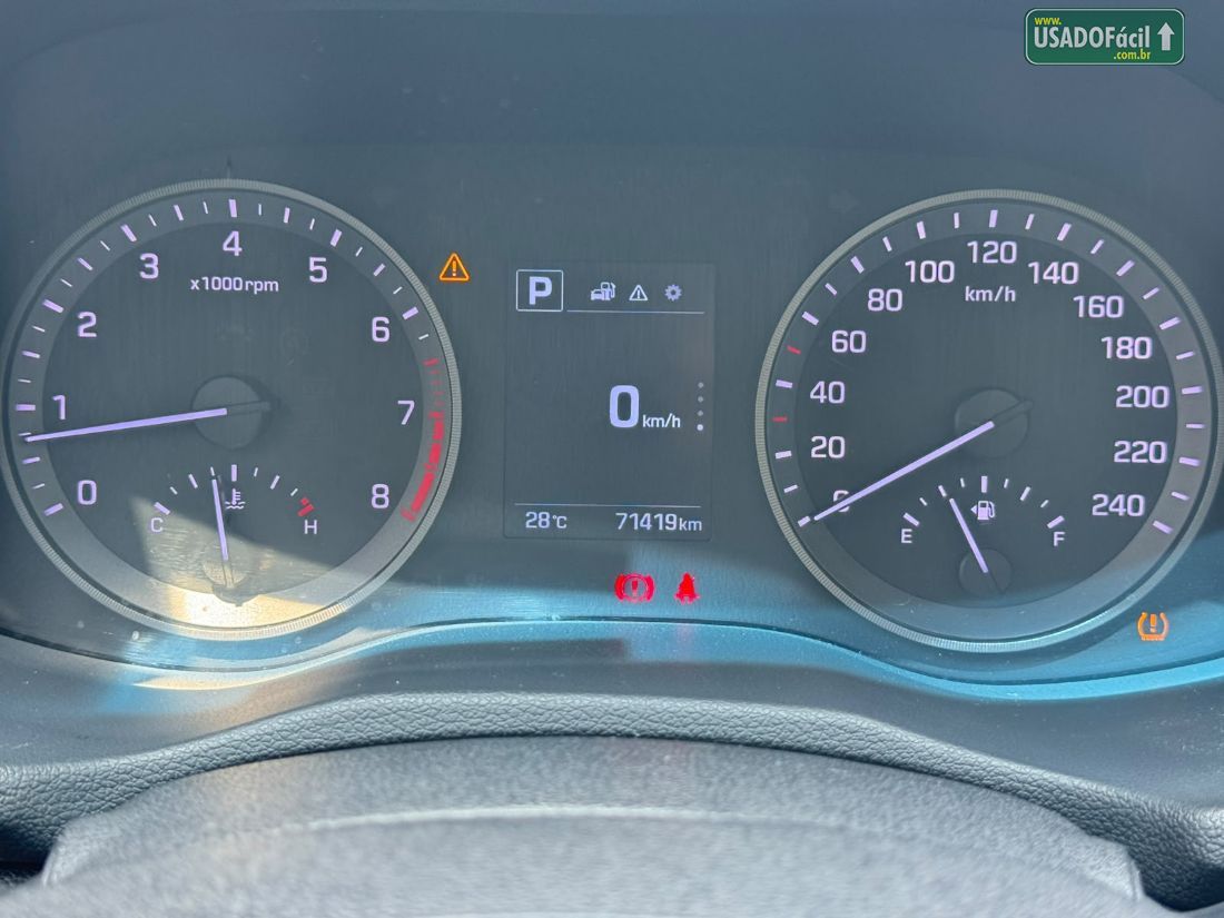 Hyundai Tucson GLS 1.6 Turbo Automático Flex 2019/2020 — foto 17 de 17