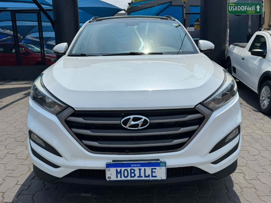 Hyundai Tucson GLS 1.6 Turbo Automático Flex 2019/2020 — foto 2 de 17
