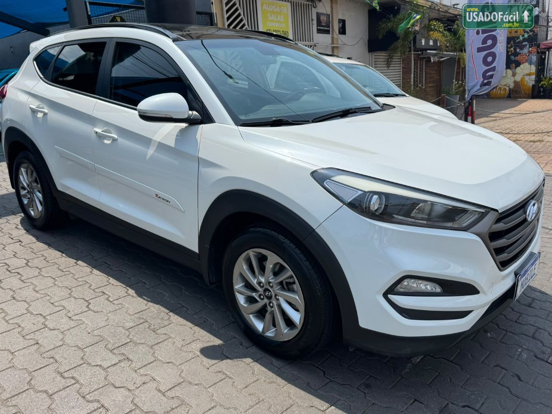 Hyundai Tucson GLS 1.6 Turbo Automático Flex 2019/2020 — foto 3 de 17