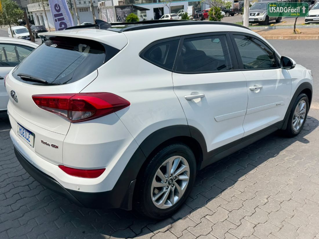 Hyundai Tucson GLS 1.6 Turbo Automático Flex 2019/2020 — foto 4 de 17