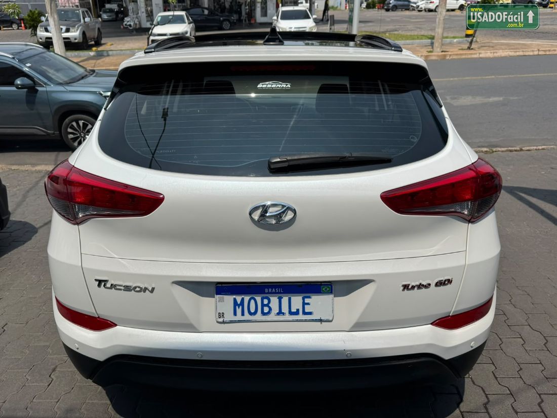 Hyundai Tucson GLS 1.6 Turbo Automático Flex 2019/2020 — foto 5 de 17
