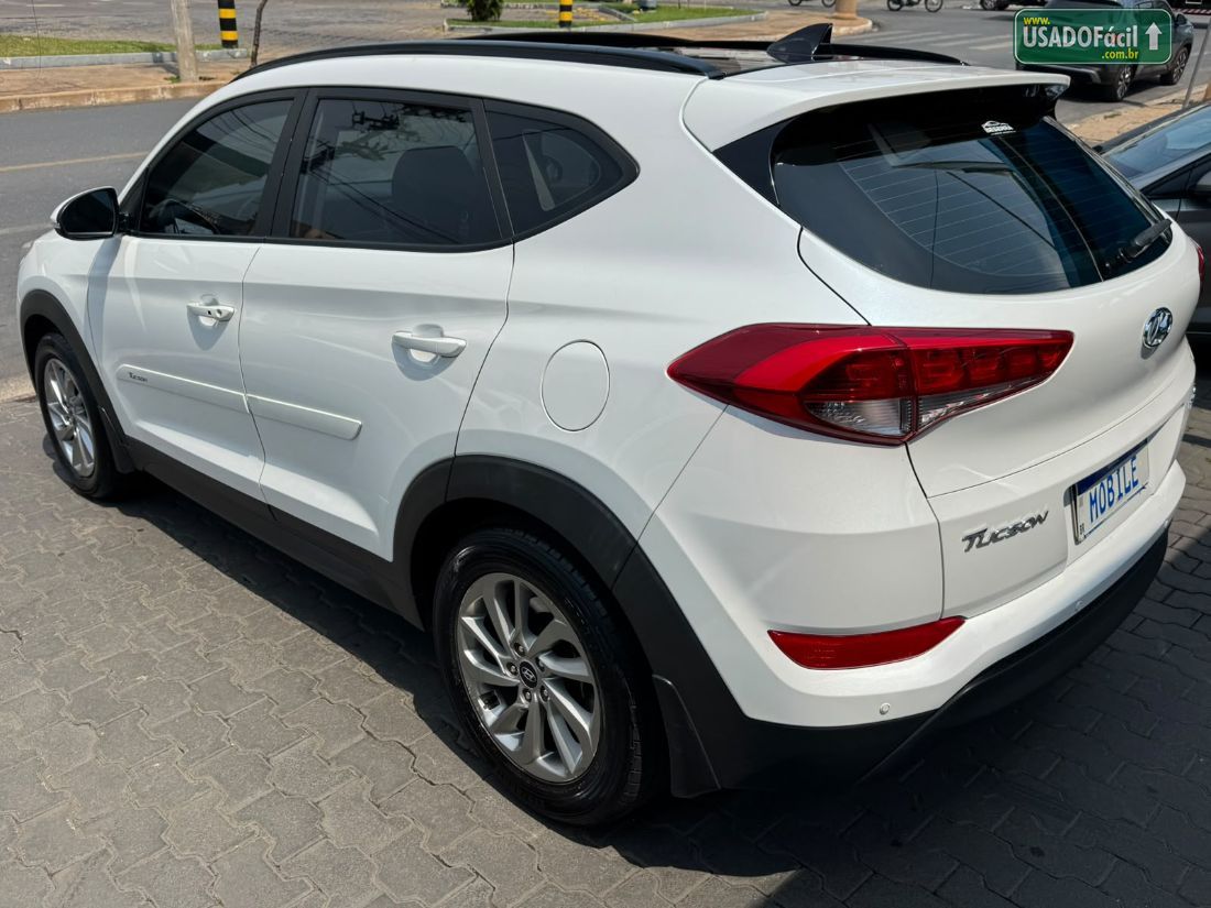 Hyundai Tucson GLS 1.6 Turbo Automático Flex 2019/2020 — foto 6 de 17