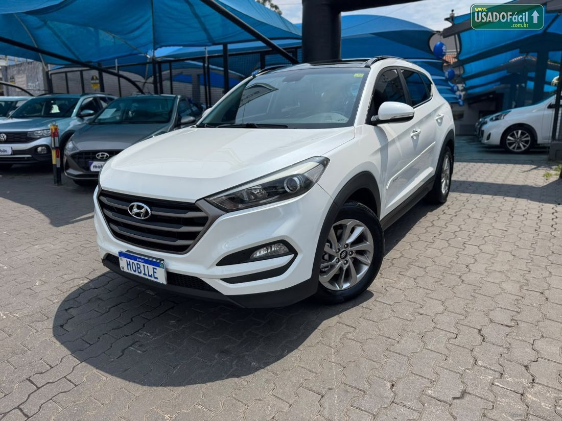 Hyundai Tucson GLS 1.6 Turbo Automático Flex 2019/2020 — foto 7 de 17