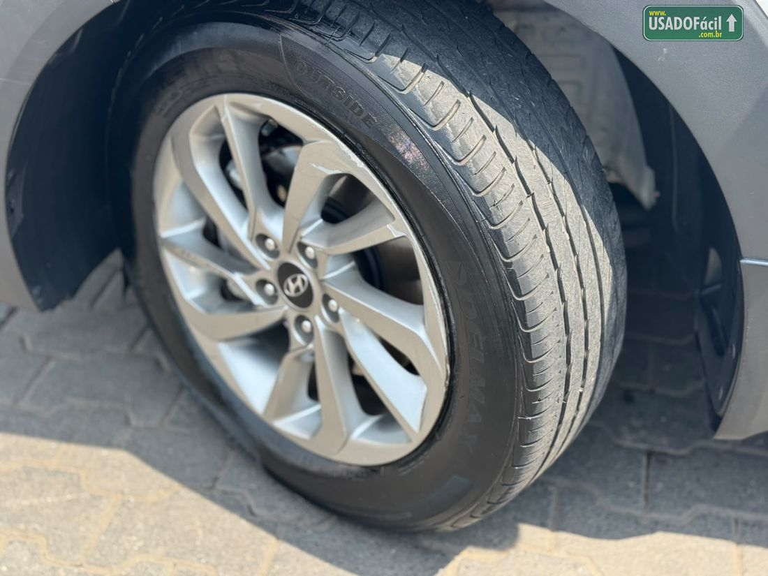 Hyundai Tucson GLS 1.6 Turbo Automático Flex 2019/2020 — foto 8 de 17