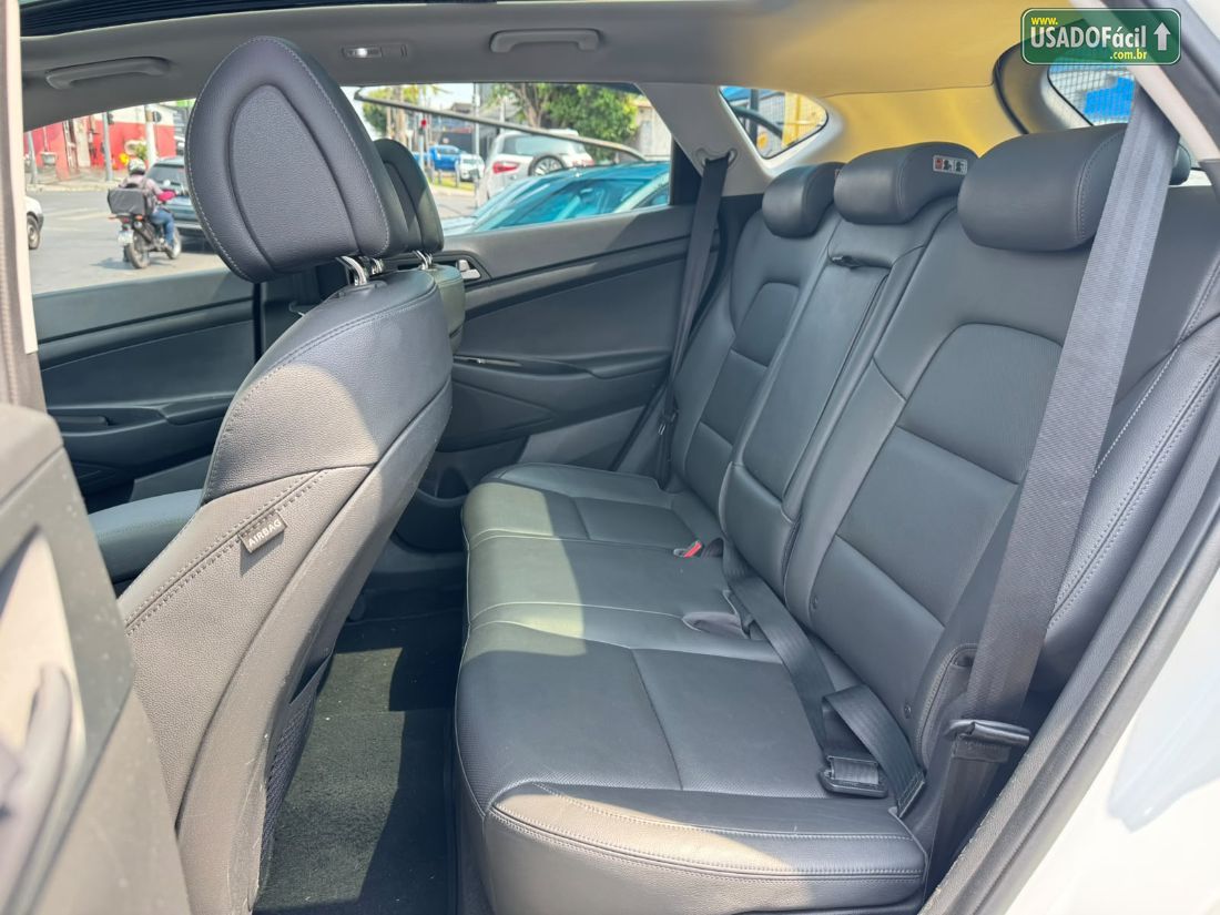 Hyundai Tucson GLS 1.6 Turbo Automático Flex 2019/2020 — foto 9 de 17