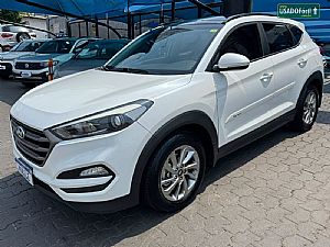 Hyundai Tucson GLS 1.6 Turbo Automático Flex