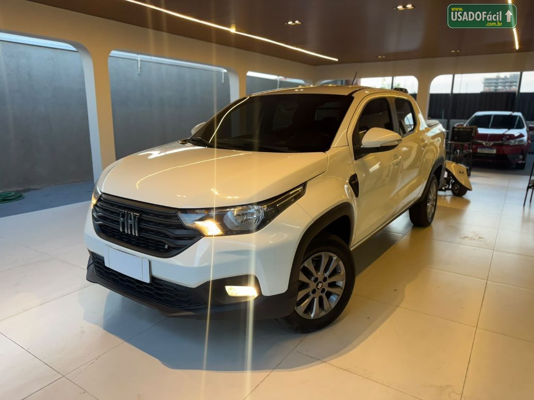 Fiat Strada Freedom CD 1.3 Flex 2024/2025 — foto 2 de 9