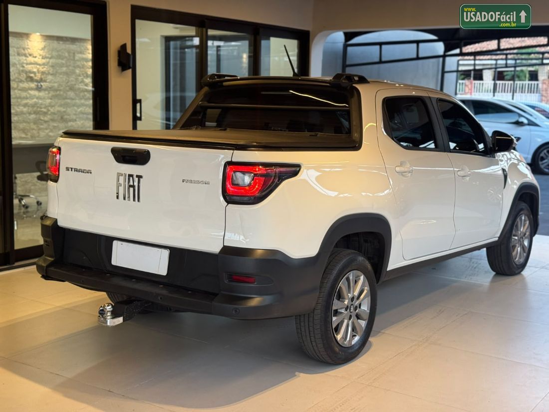 Fiat Strada Freedom CD 1.3 Flex 2024/2025 — foto 6 de 9