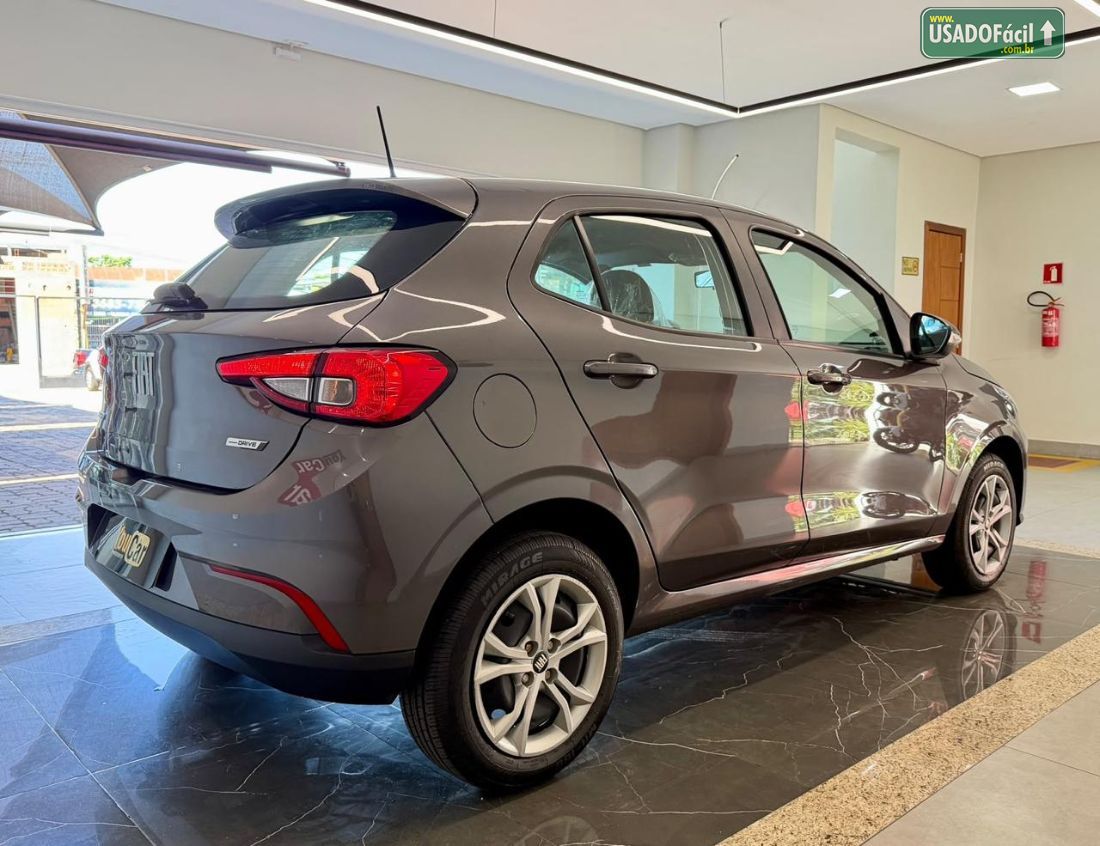 Fiat Argo Drive 1.0 Flex 2025/2026 — foto 4 de 11