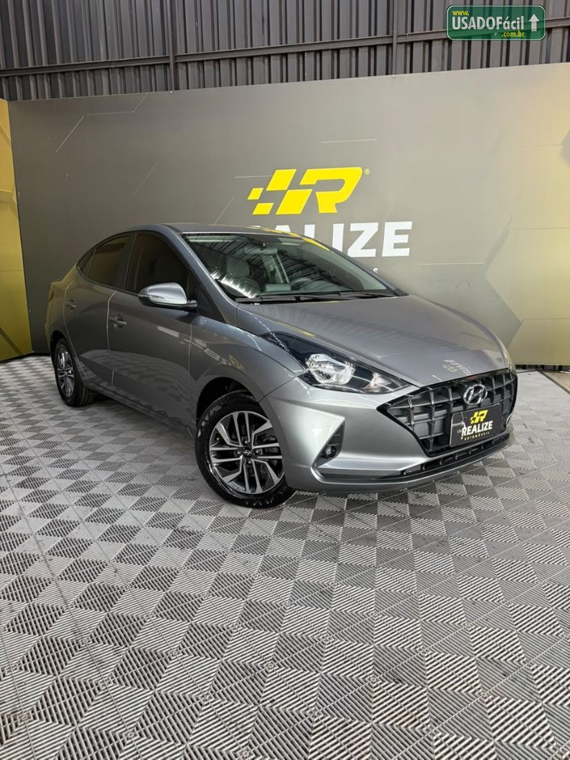 Hyundai HB20S Sedan Vision 1.6 Automático Flex 2021/2022 — foto 2 de 11