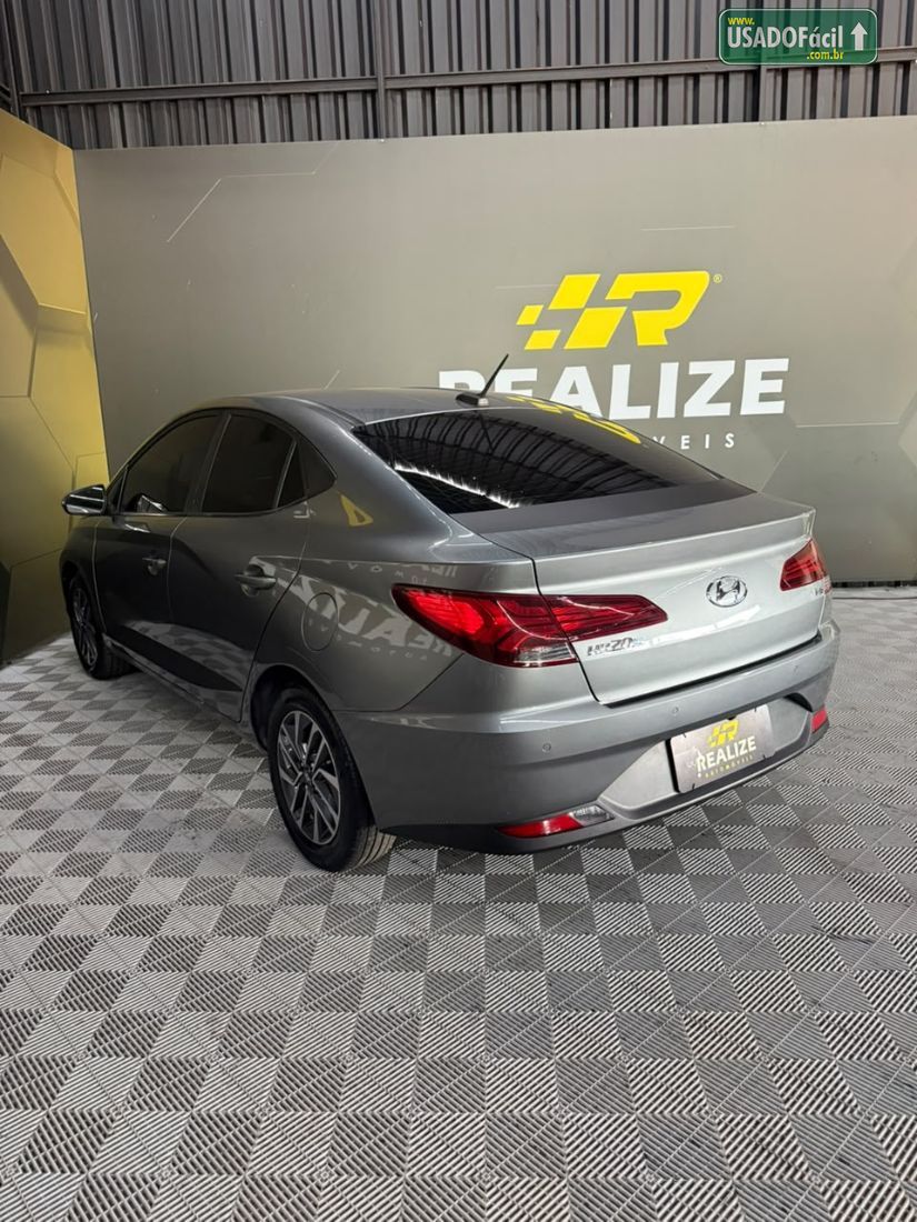 Hyundai HB20S Sedan Vision 1.6 Automático Flex 2021/2022 — foto 3 de 11