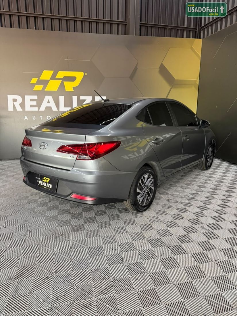 Hyundai HB20S Sedan Vision 1.6 Automático Flex 2021/2022 — foto 4 de 11