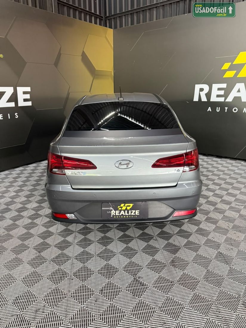 Hyundai HB20S Sedan Vision 1.6 Automático Flex 2021/2022 — foto 5 de 11