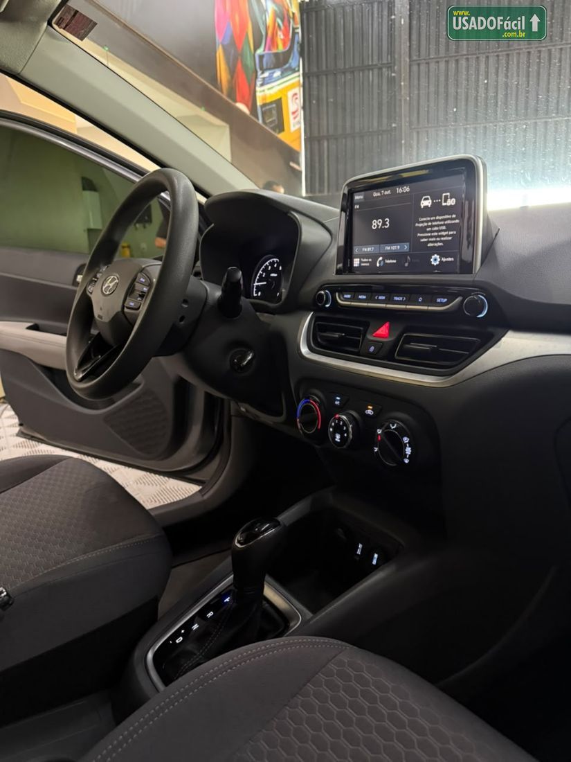 Hyundai HB20S Sedan Vision 1.6 Automático Flex 2021/2022 — foto 8 de 11