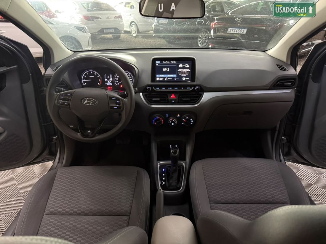 Hyundai HB20S Sedan Vision 1.6 Automático Flex 2021/2022 — foto 9 de 11