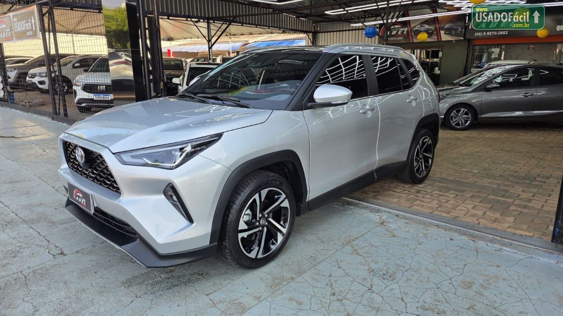 Toyota Yaris Cross XRX 1.5 16V 5p Automático 2026/2026 — foto 2 de 10