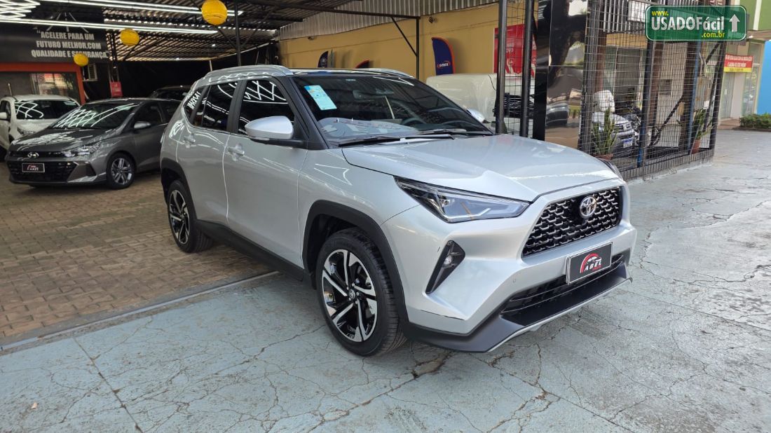 Toyota Yaris Cross XRX 1.5 16V 5p Automático 2026/2026 — foto 3 de 10