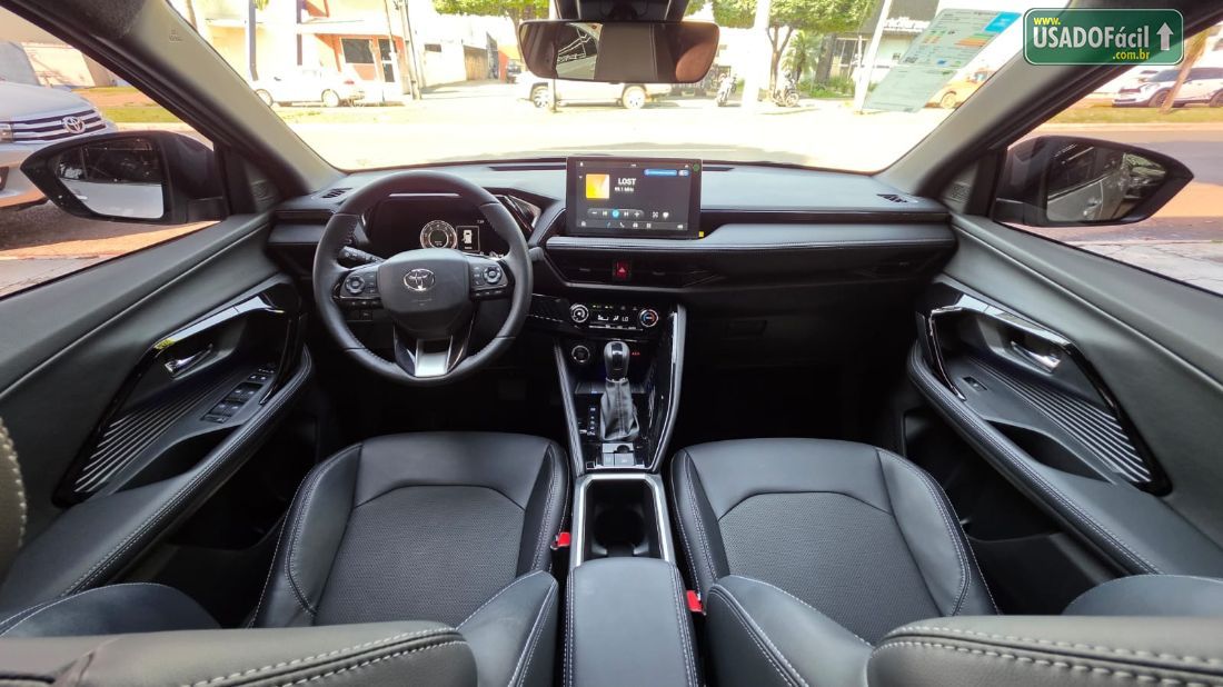 Toyota Yaris Cross XRX 1.5 16V 5p Automático 2026/2026 — foto 7 de 10