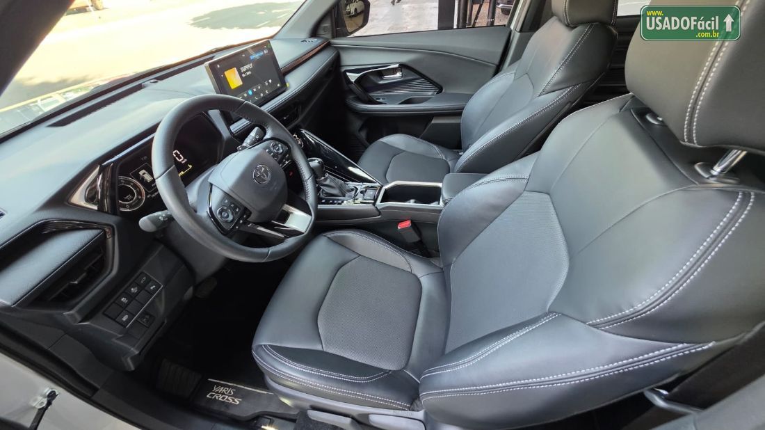 Toyota Yaris Cross XRX 1.5 16V 5p Automático 2026/2026 — foto 9 de 10