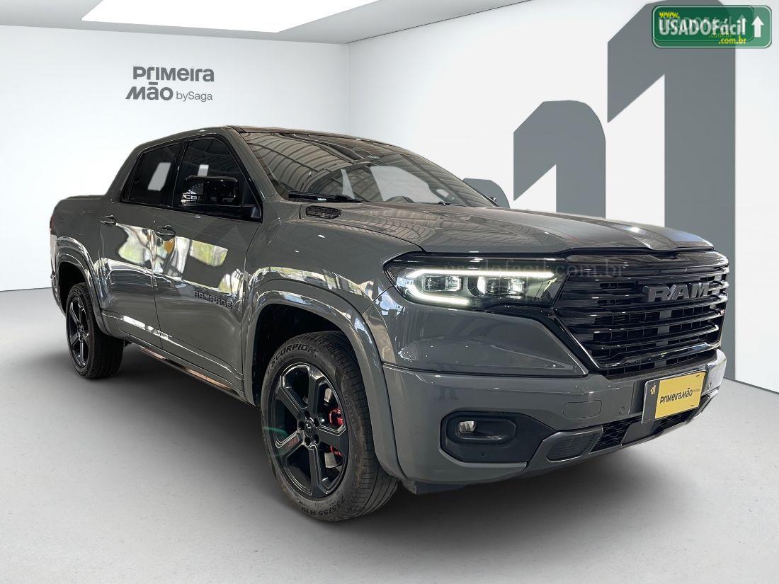 RAM RAMPAGE 2.0 HURRICANE 4 TURBO GASOLINA R/T 4X4 AUTOMÁTICO 2024/2025 — foto 2 de 11