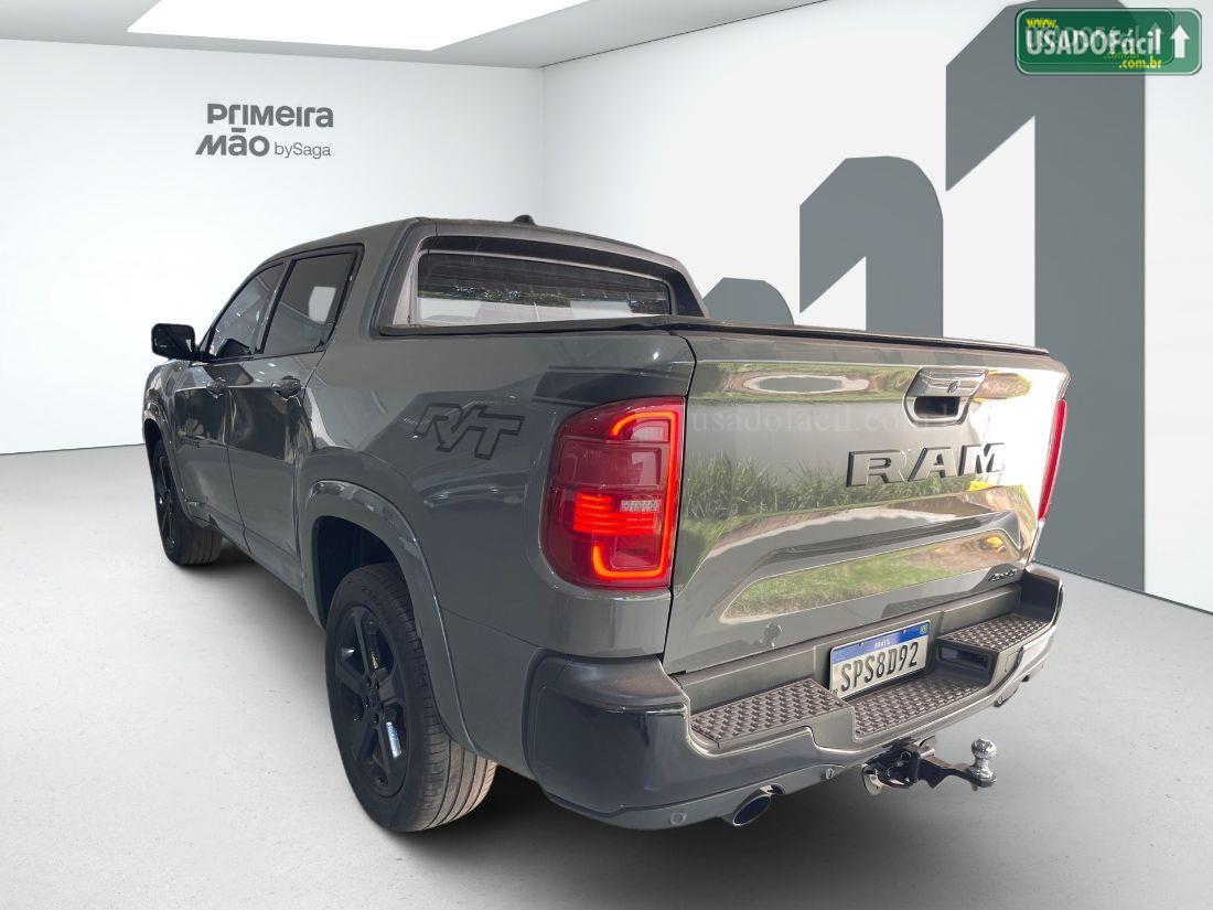 RAM RAMPAGE 2.0 HURRICANE 4 TURBO GASOLINA R/T 4X4 AUTOMÁTICO 2024/2025 — foto 3 de 11