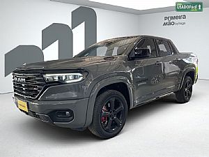 RAM RAMPAGE 2.0 HURRICANE 4 TURBO GASOLINA R/T 4X4 AUTOMÁTICO