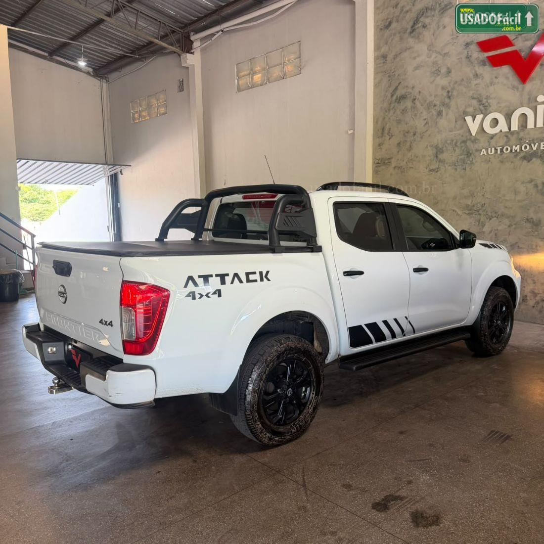 Nissan Frontier Attack CD 2023/2024 — foto 6 de 20