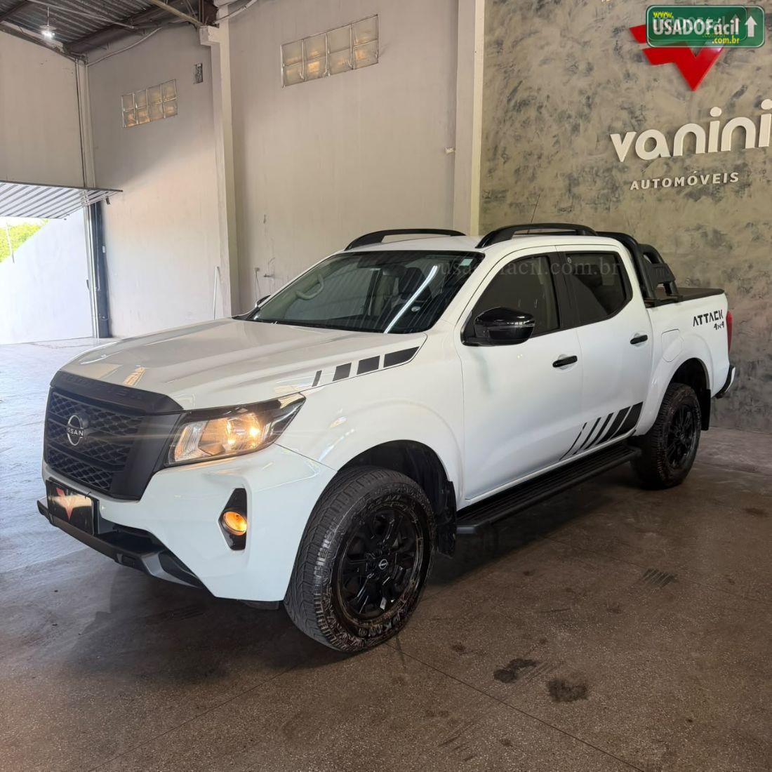 Nissan Frontier Attack CD 2023/2024 — foto 5 de 20
