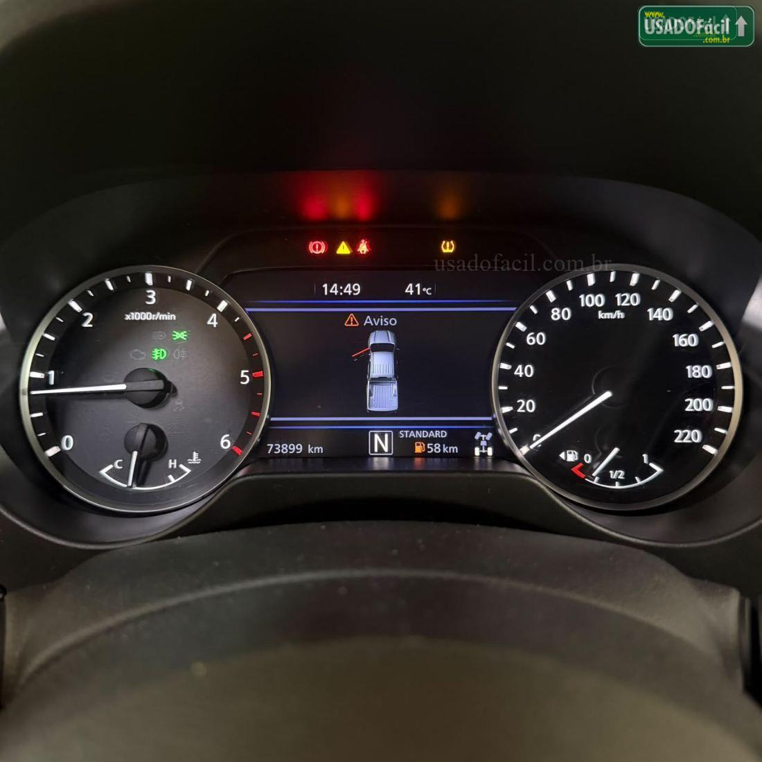 Nissan Frontier Attack CD 2023/2024 — foto 9 de 20