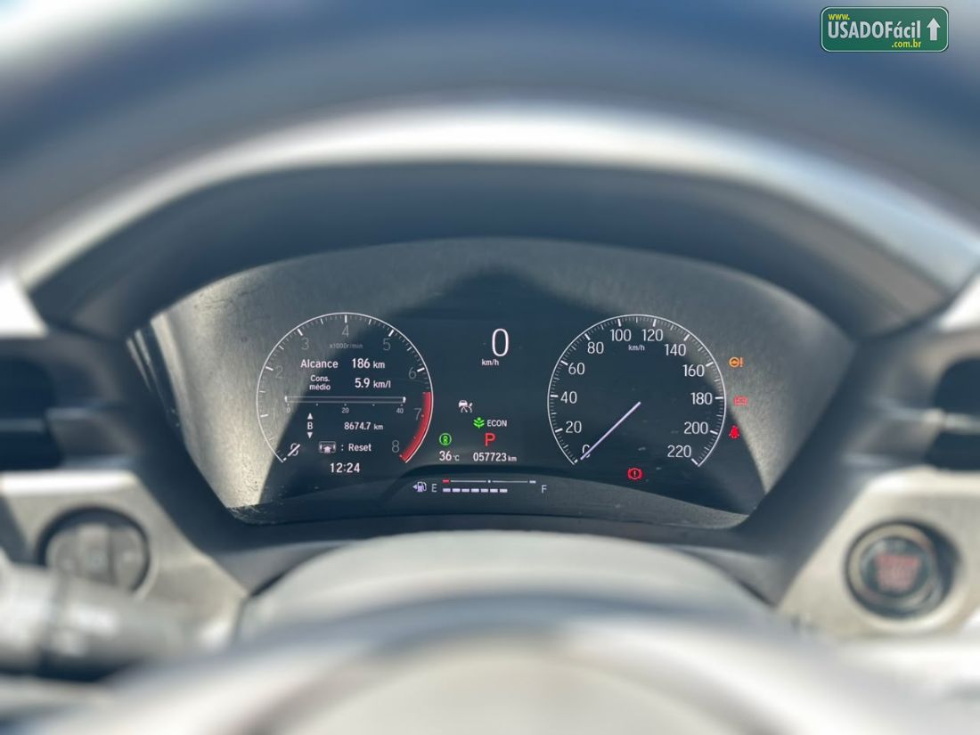 Honda HRV Touring 1.5 Turbo Automático 2023/2024 — foto 14 de 18