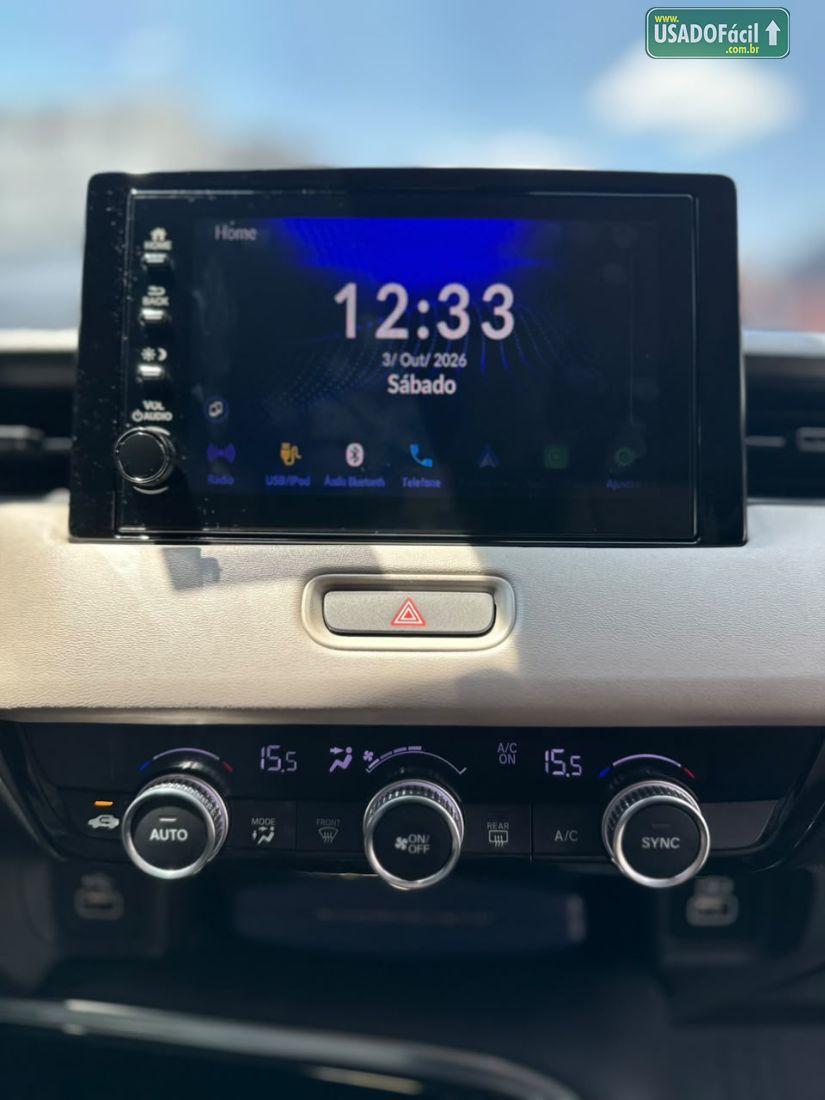Honda HRV Touring 1.5 Turbo Automático 2023/2024 — foto 17 de 18