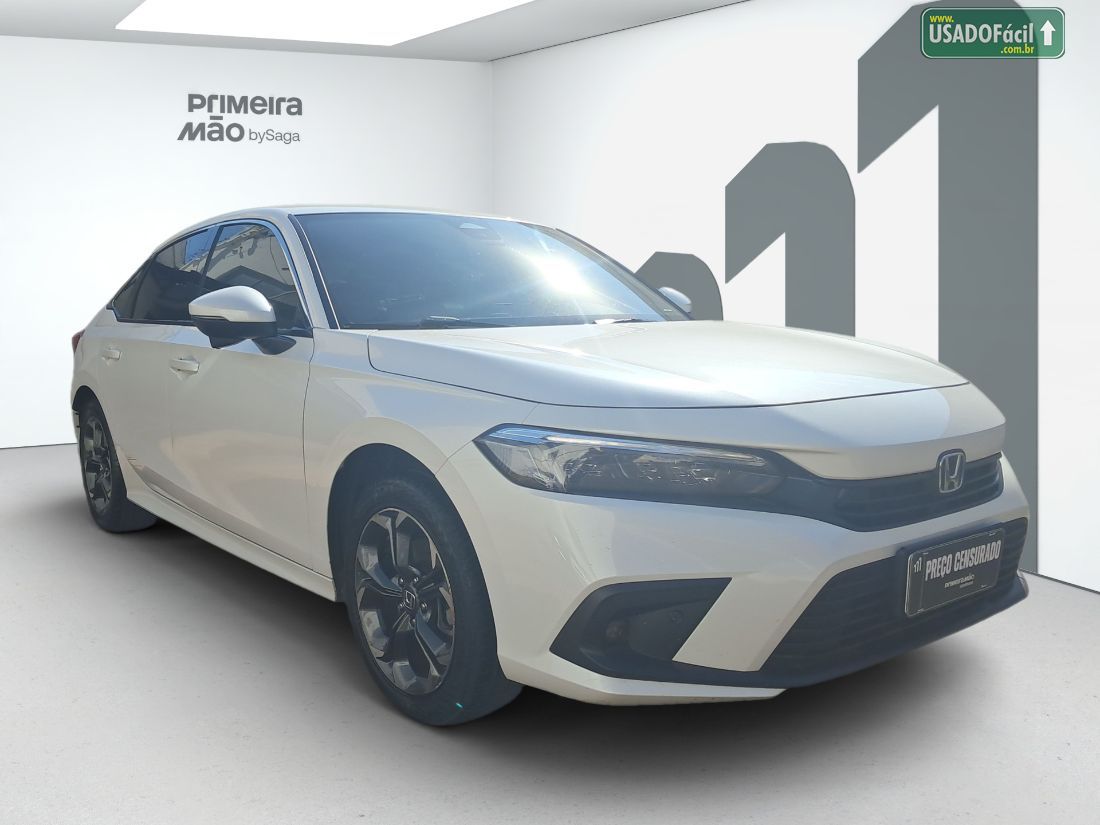Honda Civic Sedan Touring 2.0 Turbo Automático híbrido 2023/2024 — foto 2 de 12