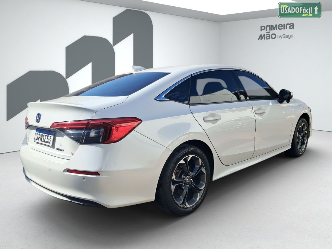 Honda Civic Sedan Touring 2.0 Turbo Automático híbrido 2023/2024 — foto 3 de 12