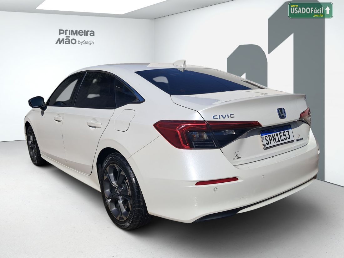 Honda Civic Sedan Touring 2.0 Turbo Automático híbrido 2023/2024 — foto 4 de 12