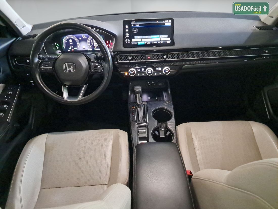 Honda Civic Sedan Touring 2.0 Turbo Automático híbrido 2023/2024 — foto 5 de 12