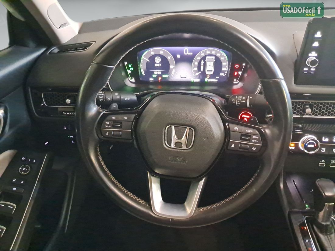 Honda Civic Sedan Touring 2.0 Turbo Automático híbrido 2023/2024 — foto 6 de 12