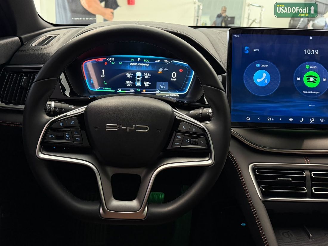 BYD BYD Song Plus 1.5 Automático Híbrido 2025/2026 — foto 5 de 12