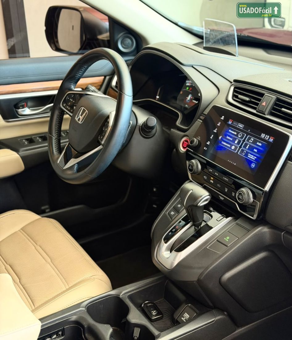 Honda CRV Touring 1.5 4WD Automático 2018/2018 — foto 10 de 15