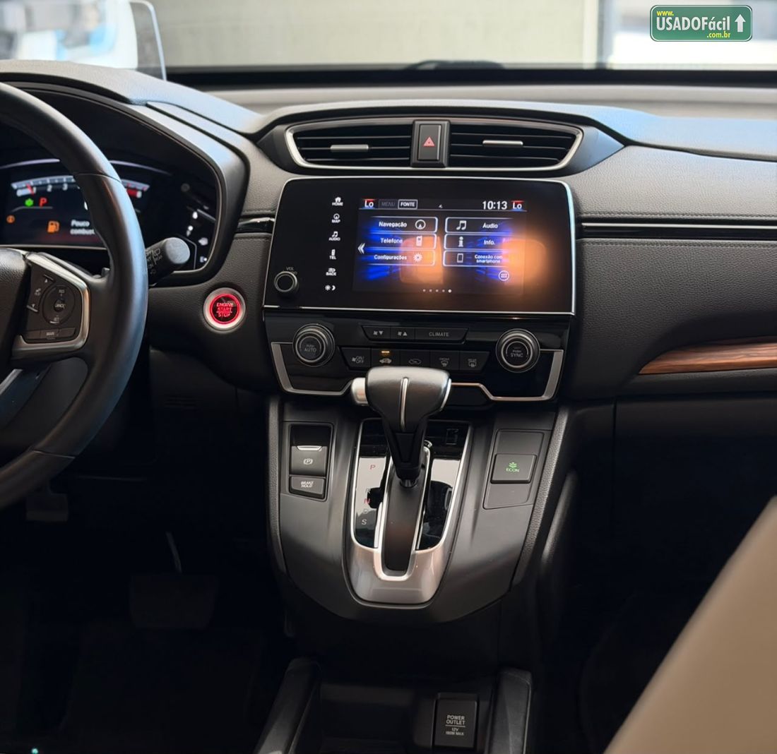 Honda CRV Touring 1.5 4WD Automático 2018/2018 — foto 11 de 15