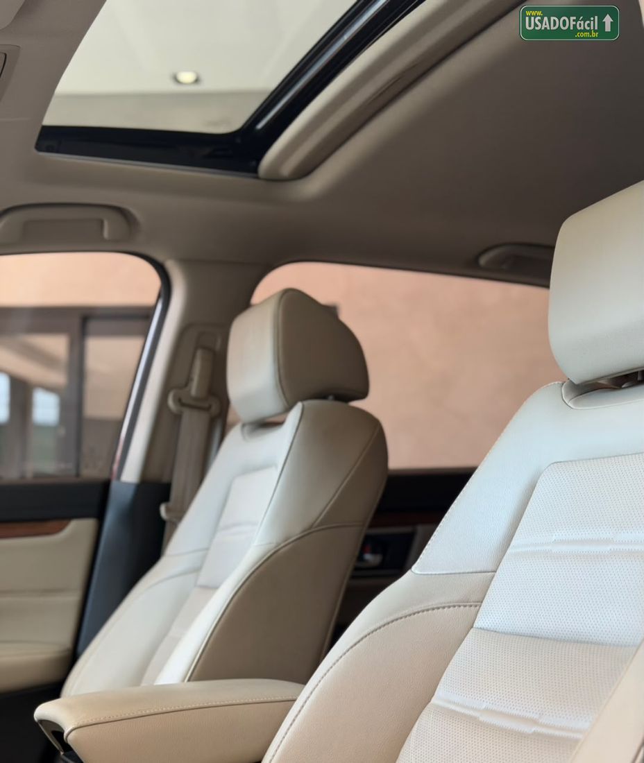 Honda CRV Touring 1.5 4WD Automático 2018/2018 — foto 12 de 15