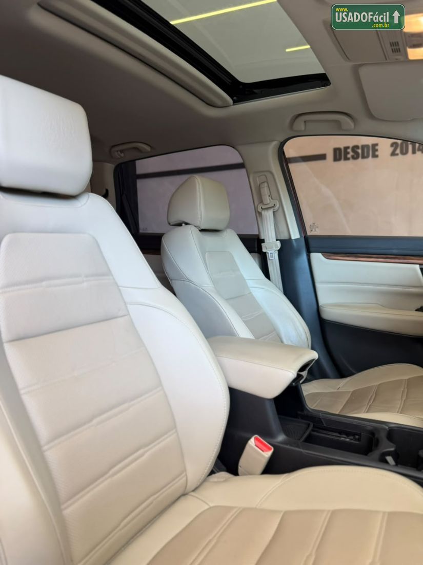 Honda CRV Touring 1.5 4WD Automático 2018/2018 — foto 13 de 15