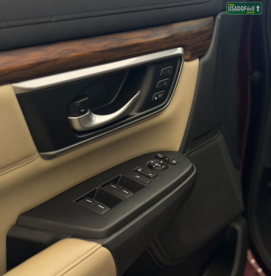 Honda CRV Touring 1.5 4WD Automático 2018/2018 — foto 15 de 15