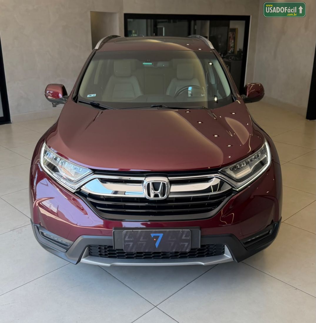 Honda CRV Touring 1.5 4WD Automático 2018/2018 — foto 2 de 15