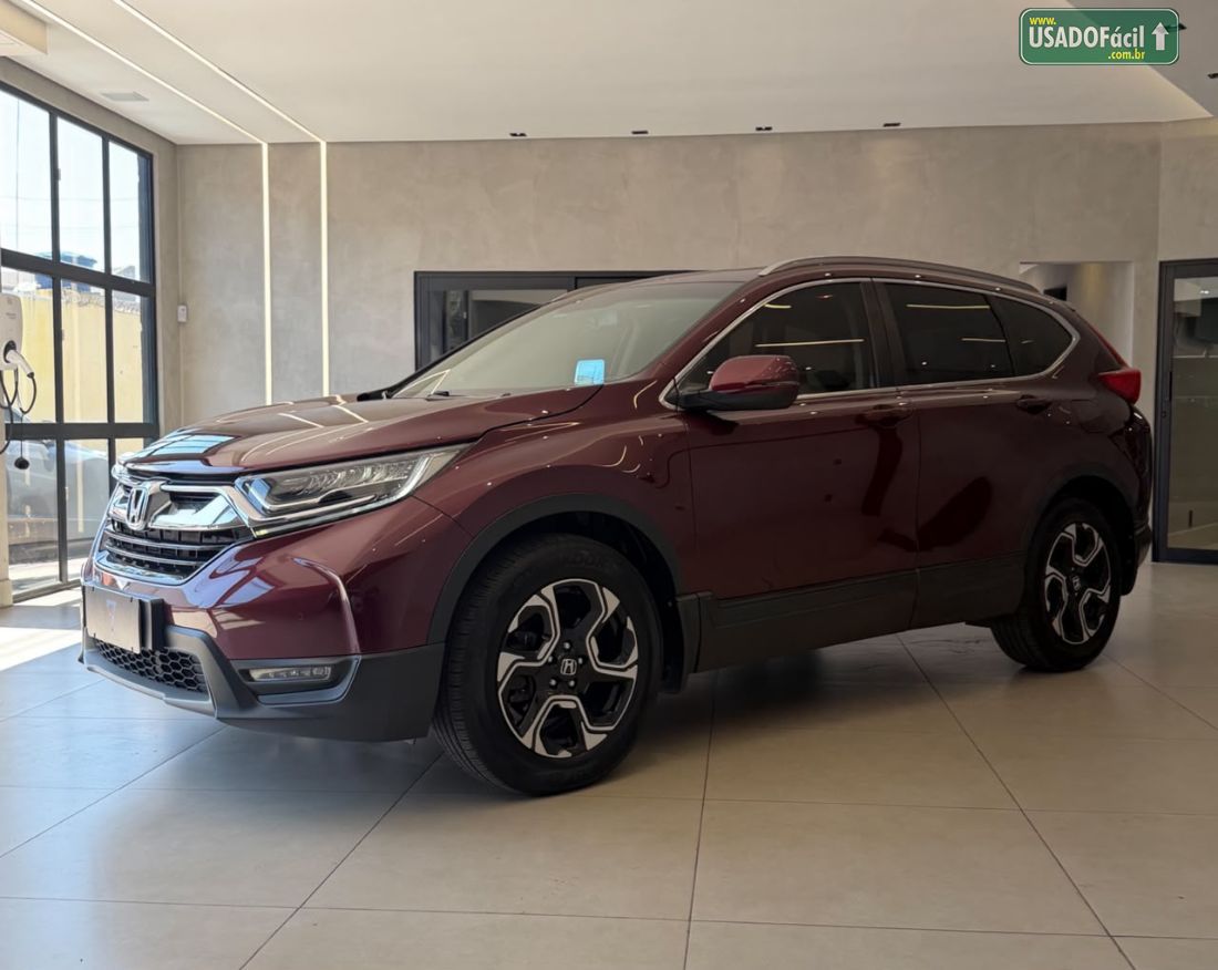 Honda CRV Touring 1.5 4WD Automático 2018/2018 — foto 3 de 15