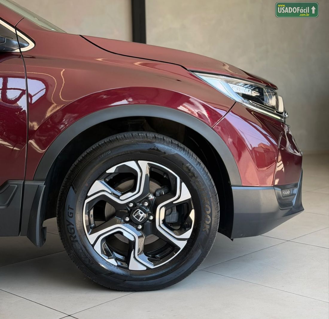 Honda CRV Touring 1.5 4WD Automático 2018/2018 — foto 4 de 15