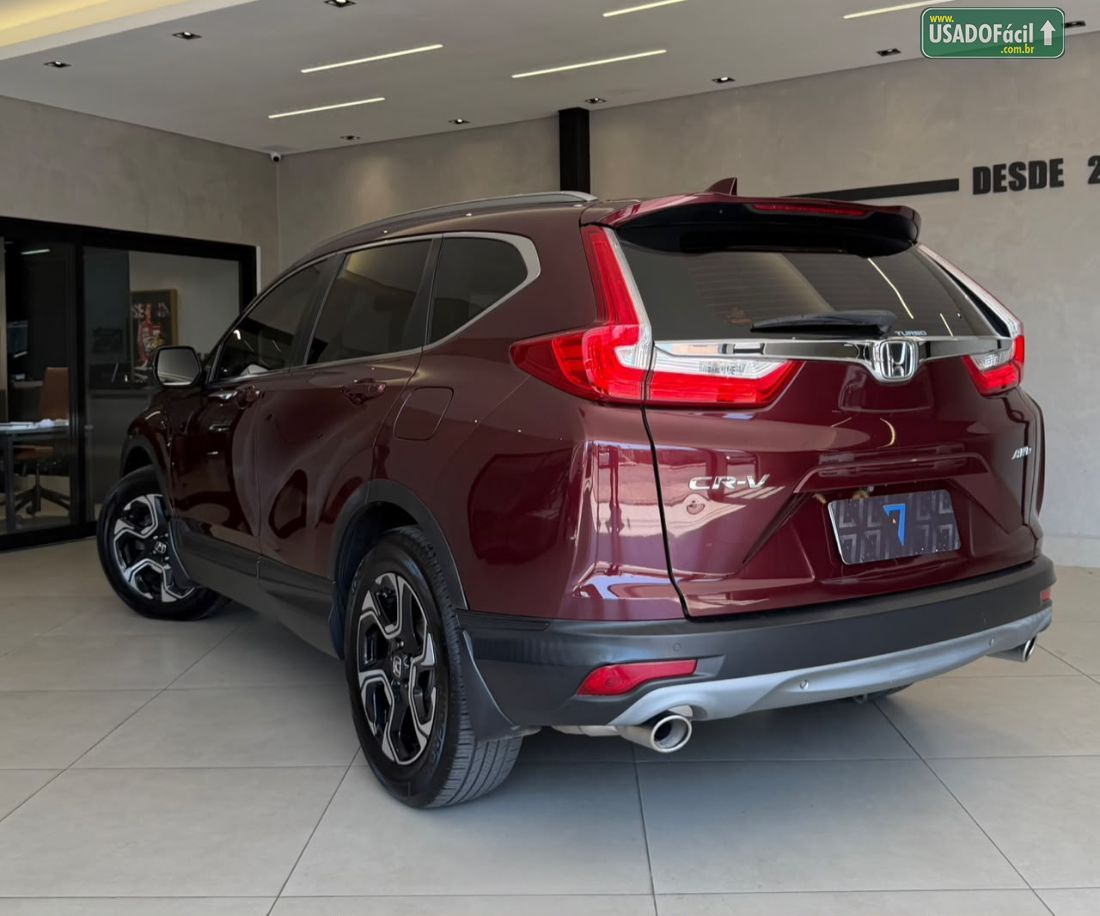 Honda CRV Touring 1.5 4WD Automático 2018/2018 — foto 5 de 15