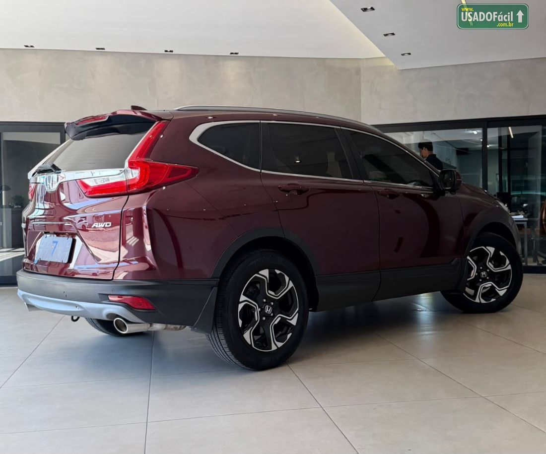 Honda CRV Touring 1.5 4WD Automático 2018/2018 — foto 7 de 15
